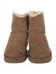 UGG Suede Bow Accents Boots