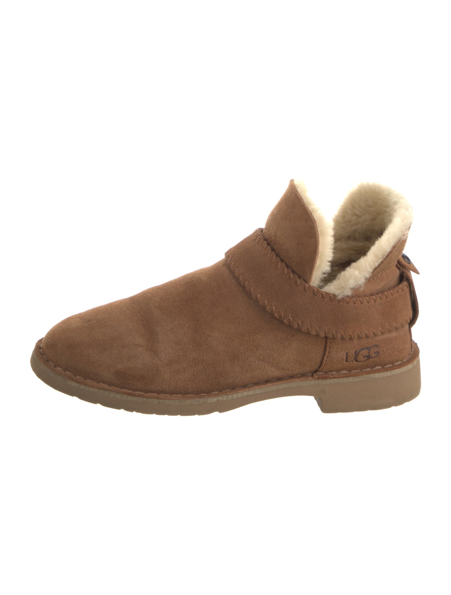 UGG Suede Chelsea Boots