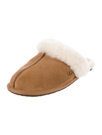 UGG Suede Mules