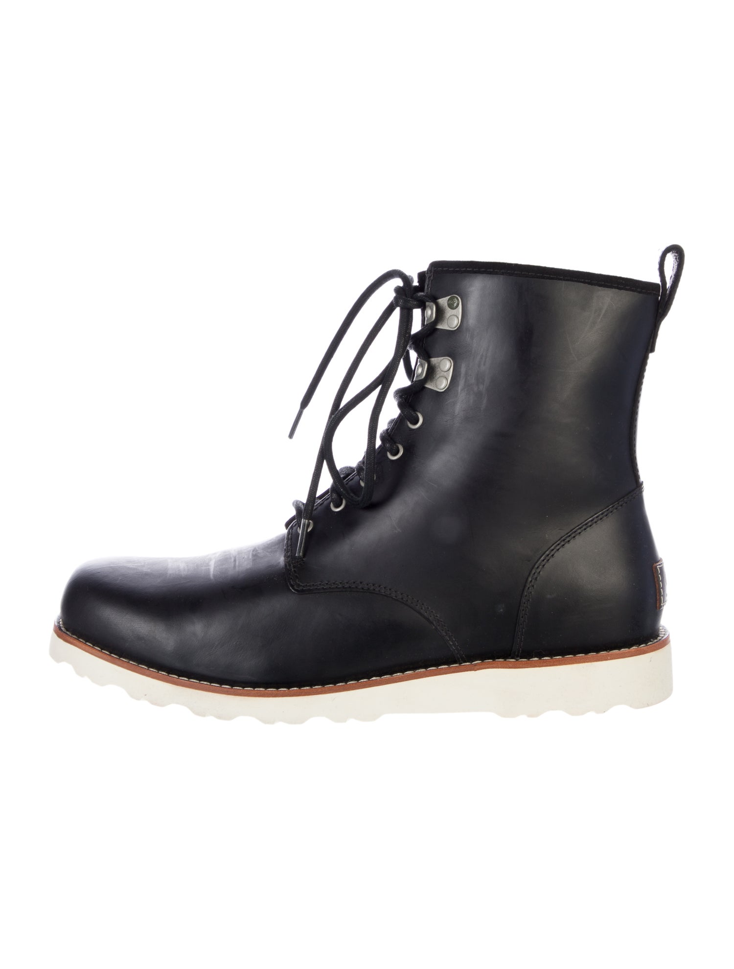 UGG Leather Combat Boots