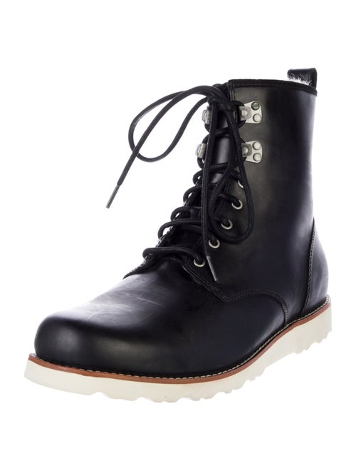 UGG Leather Combat Boots