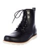 UGG Leather Combat Boots
