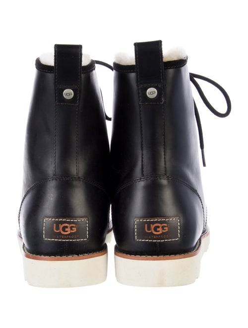 UGG Leather Combat Boots