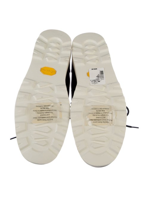 UGG Leather Combat Boots