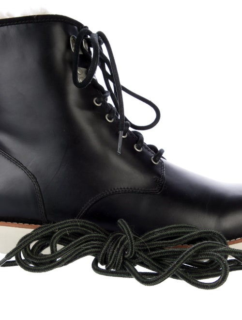 UGG Leather Combat Boots