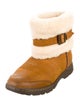 UGG Suede Colorblock Pattern Boots
