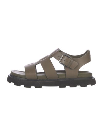 UGG Leather Gladiator Sandals