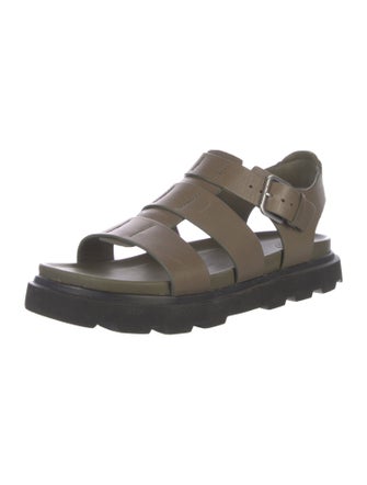UGG Leather Gladiator Sandals