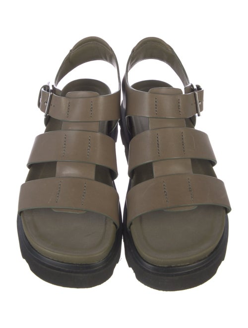 UGG Leather Gladiator Sandals