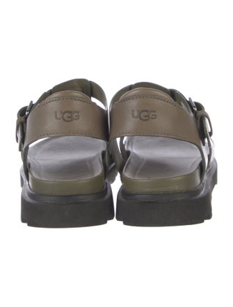 UGG Leather Gladiator Sandals