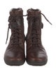 UGG Leather Combat Boots