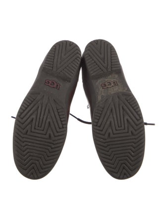 UGG Leather Combat Boots