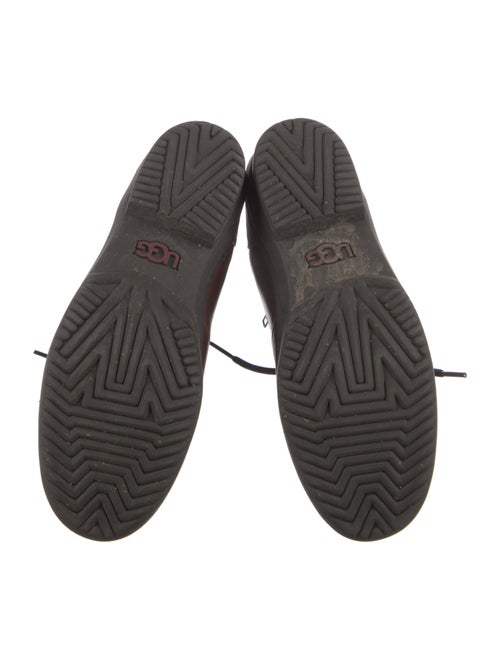 UGG Leather Combat Boots