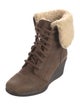 UGG Suede Lace-Up Boots