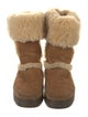UGG Suede Lace-Up Boots