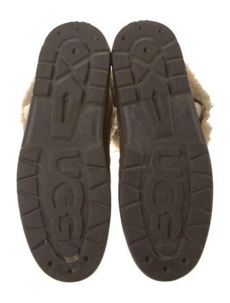 UGG Suede Lace-Up Boots