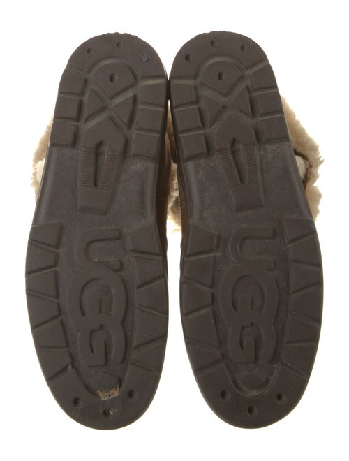 UGG Suede Lace-Up Boots