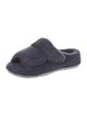 UGG Shearling Fur Trim Slides
