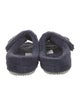 UGG Shearling Fur Trim Slides