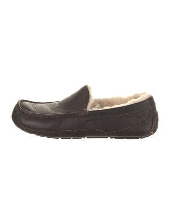 UGG Leather Moccasins