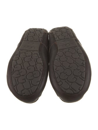 UGG Leather Moccasins