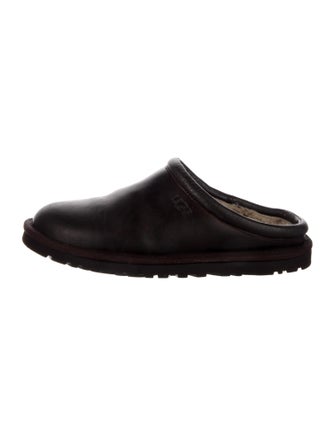 UGG Leather Mules