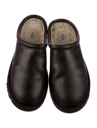 UGG Leather Mules