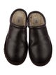 UGG Leather Mules