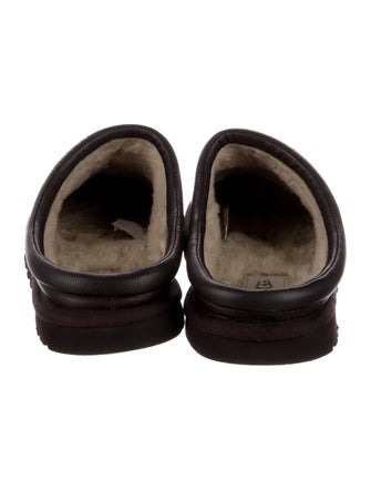 UGG Leather Mules