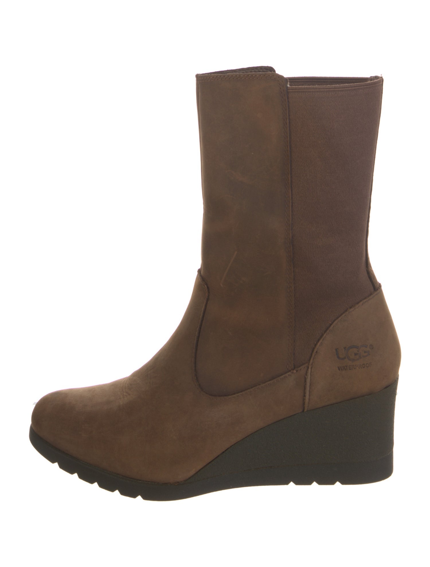 UGG Suede Sock Boots
