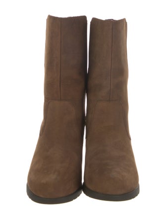 UGG Suede Sock Boots