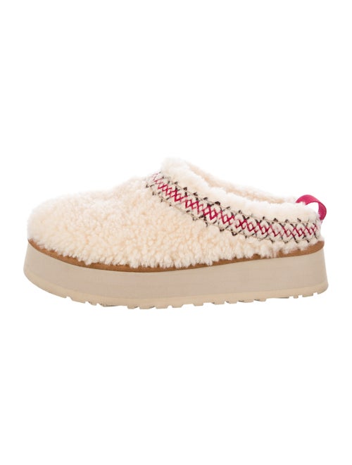 UGG Shearling Embroidered Accent Espadrilles