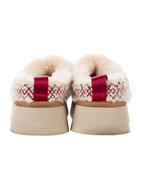 UGG Shearling Embroidered Accent Espadrilles