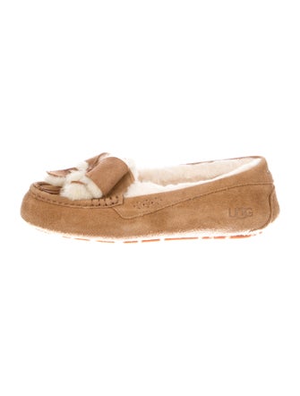 UGG Suede Moccasins
