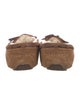 UGG Suede Moccasins