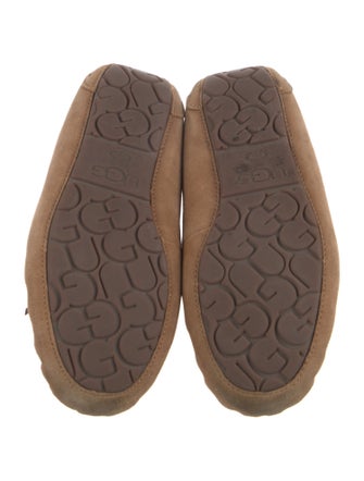 UGG Suede Moccasins