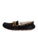 UGG Suede Bow Accents Moccasins