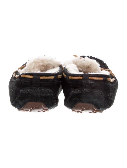 UGG Suede Bow Accents Moccasins