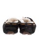 UGG Suede Bow Accents Moccasins
