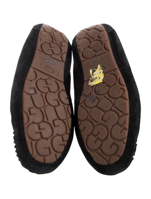 UGG Suede Bow Accents Moccasins