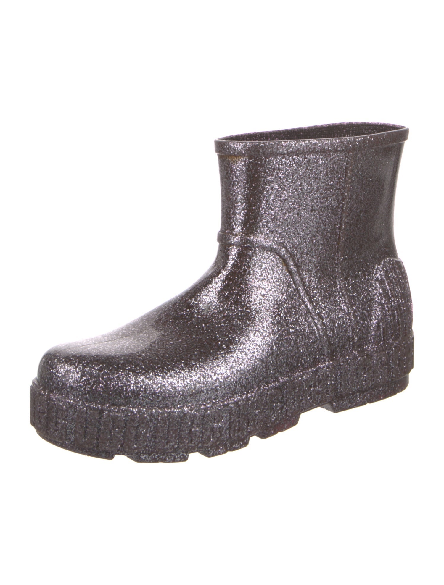 UGG Rubber Glitter Accents Rain Boots