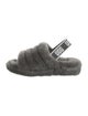 UGG Fur Espadrilles