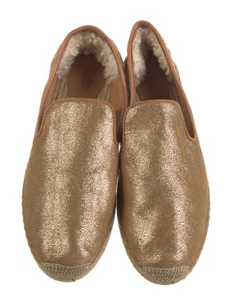 UGG Suede Espadrilles