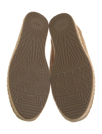 UGG Suede Espadrilles