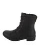 UGG Leather Combat Boots