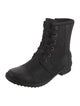 UGG Leather Combat Boots