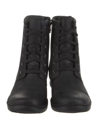 UGG Leather Combat Boots