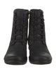 UGG Leather Combat Boots