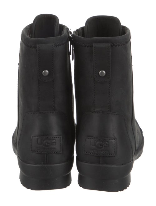 UGG Leather Combat Boots