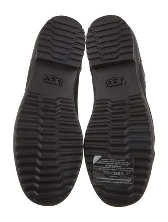 UGG Leather Combat Boots